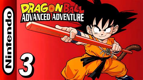 Dragon Ball Advanced Adventure GBA 100 Playthrough Part 3 Of 6