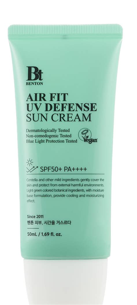 Benton Air Fit UV Defense Sun Cream SPF50+ PA++++ 50 ml | lyko.com