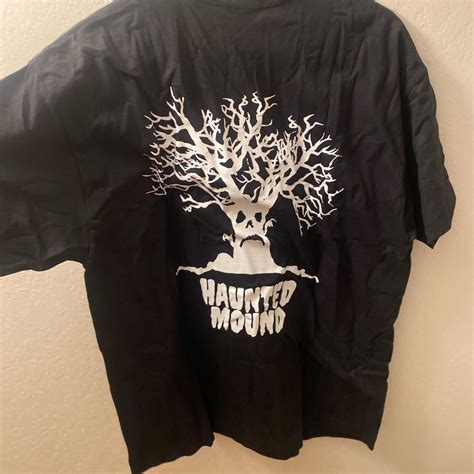 I ️ Hm Tee Sematary Haunted Mound Depop