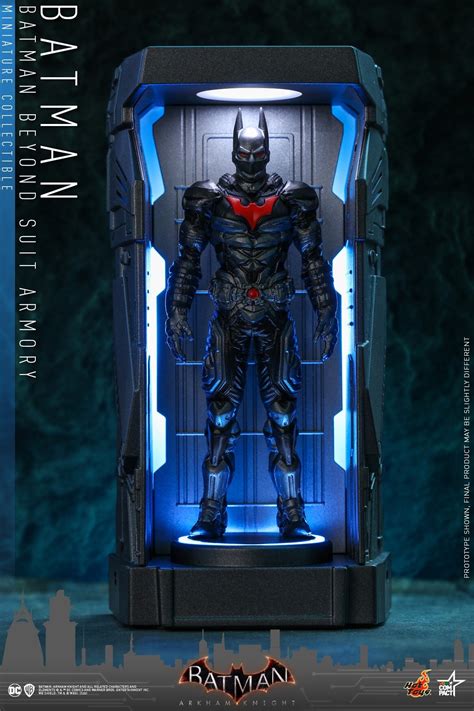 Hot Toys Unveils Its Cool Batman Arkham Knight Batman Armory Collectible Geektyrant