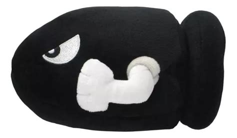 Peluche Bill Bala Super Mario Bros Cm Mercadolibre