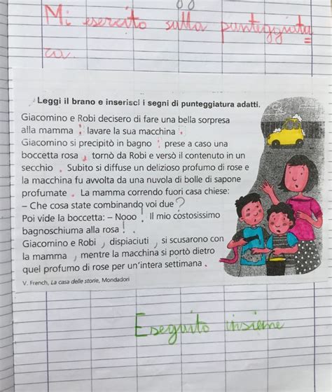 LA PUNTEGGIATURA CLASSE SECONDA Blog Di Maestra Mile