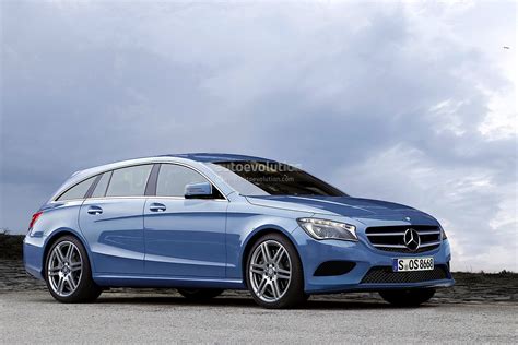 2013 Mercedes Benz Cls Shooting Brake Rendering