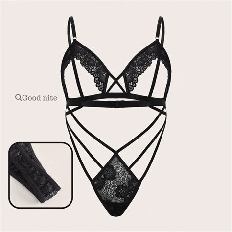 GN8409 Seksi Hot Binal Lingerie Big Size Open Nipple Baju Dinas Jumbo Lazada Indonesia