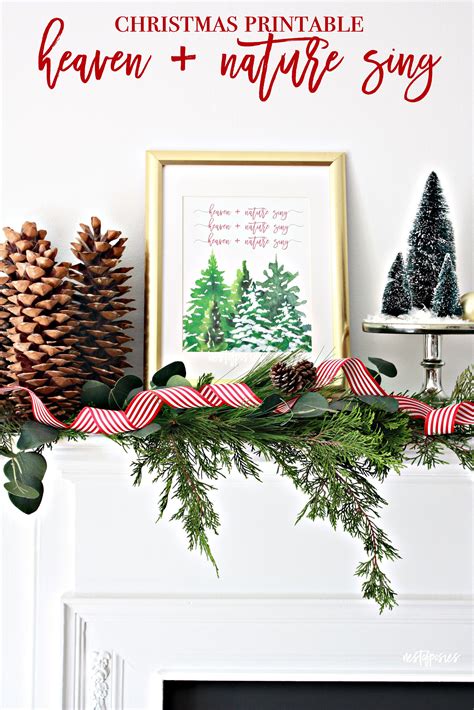 Free Printable Christmas Signs