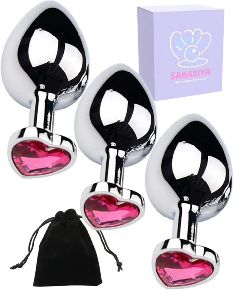 Sakasiya Butt Plug Sex Toy For Women And Men Pcs Anal Plug Set For Beginner To Advanced