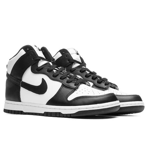 Dunk High Retro Panda Whiteblack Nike Feature