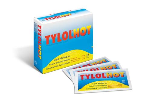 TYLOL Hot Granül Prospektüsü