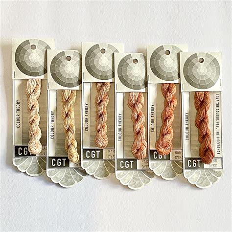 Natural Nudes Naked Thread Pack Of Cottage Garden Threads