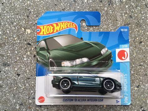 Hot Wheels Custom Acura Integra GSR J Imports JDM Warszawa Wola