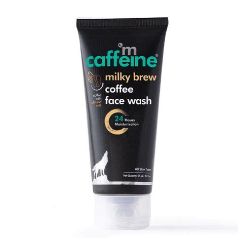 Mcaffeine Naked Raw Latte Coffee Face Scrub