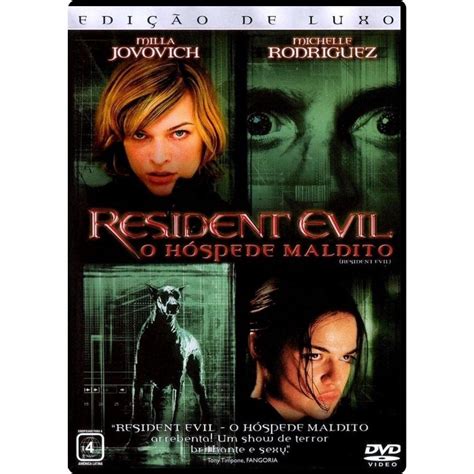 Dvd Resident Evil O Hóspede Maldito Submarino