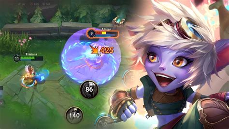 TRISTANA IS BROKEN WITH LULU SUPPORT 51K MOST DAMAGE TRISTANA YouTube