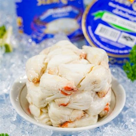 Colossal Lump Crab Meat North Coast Seafoods