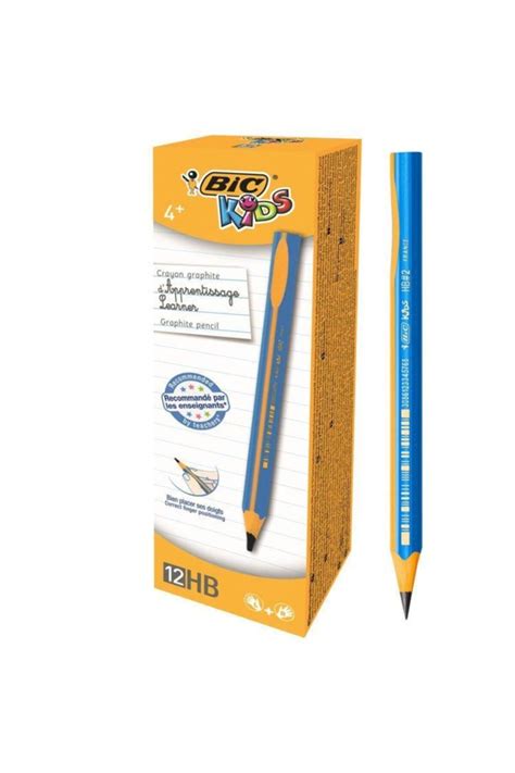 Bic Unisex Mavi Kids Evolution Jumbo Üçgen Kurşun Kalem 919262 12 Li 1