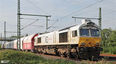 Baureihe 247 - Der erste Einsatz auf der Angertalbahn