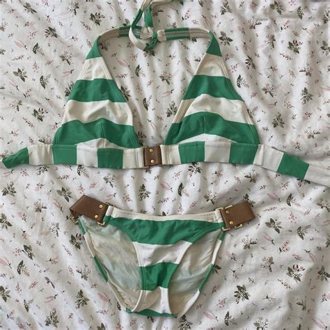 Vintage Y K Vix Bikini Top Fits Like Medium Depop