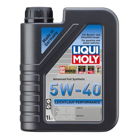Leichtlauf Performance 5W-40 motorolaj 1 l - LIQUI MOLY Magy