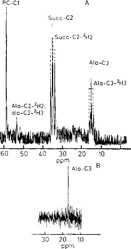 Figure From Carbon Nuclear Magnetic Resonance Analysis Of