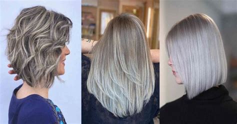 Trendy Platinum Blonde Highlights On Instagram