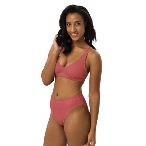 Pink Recycled Bikini
