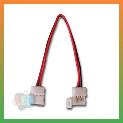 Двустранен конектор с кабел за ЛЕД лентa - 10 мм - LED магазин ...