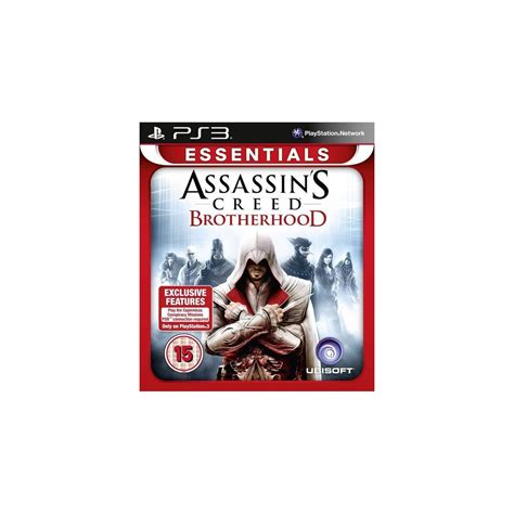UBISOFT PS3 Assassin`S Creed - Brotherhood Essentials 3307215659267 ...