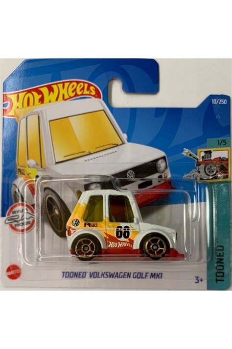 HOT WHEELS Tooned Volkswagen Golf Mk1 Tooned 1 5 Fiyatı Yorumları