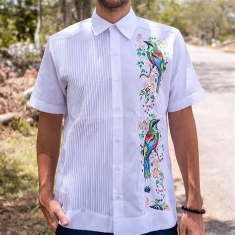 Bordados Para Camisas Guayaberas Atelier Yuwa Ciao Jp