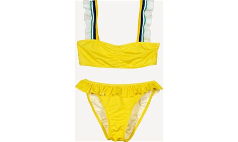 Tortue Παιδικό Μαγιό Bikini Set για Κορίτσι Κίτρινο S2 150 127 BestPrice gr