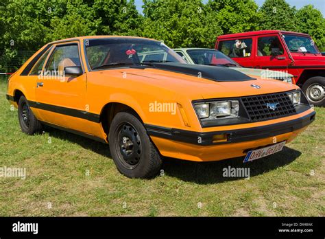 Car Ford Mustang Third Generation Stock Photo Alamy