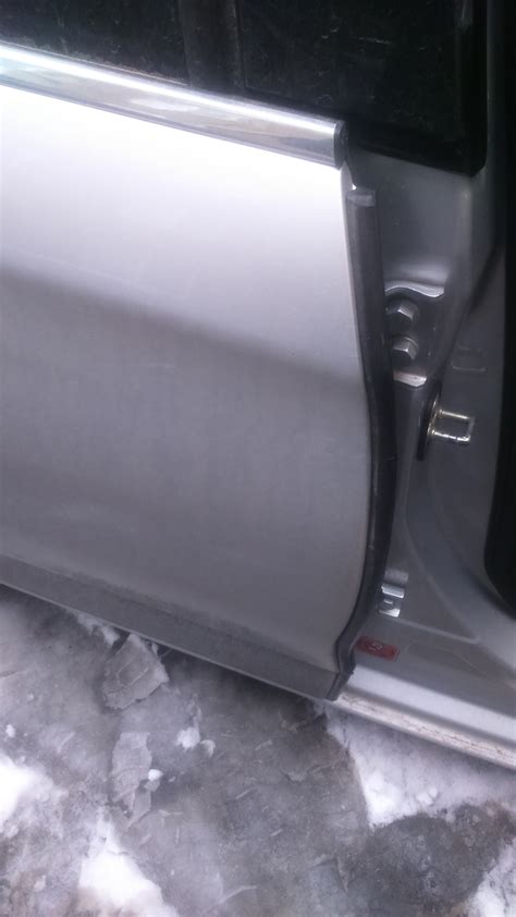 Уплотнители на задние двери) — Citroen C4 (2G), 1,6 л, 2012 года ...