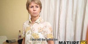 MATURE4K Mature Maid Dragged Into Sex With Handsome Guy Tnaflix