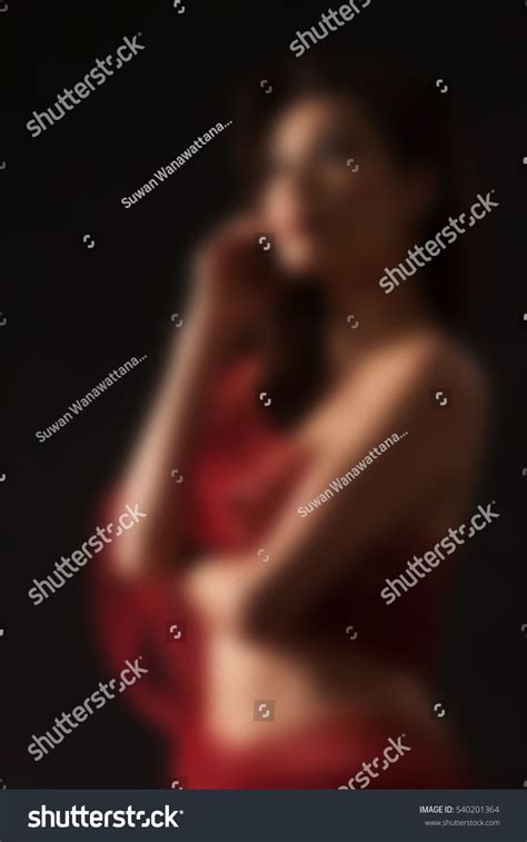 Blurry Background Women Nude Lighting Studio Stock Photo Shutterstock