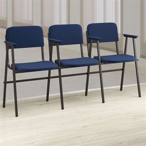 Купити Крісла для актової зали Аліса з підлокітниками