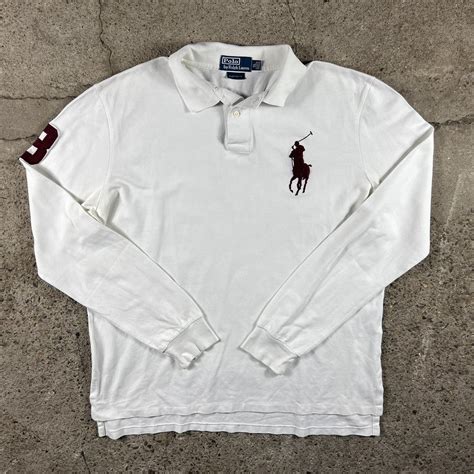 Polo Ralph Lauren × Ralph Lauren × Vintage Rare Chief Keef Style Polo