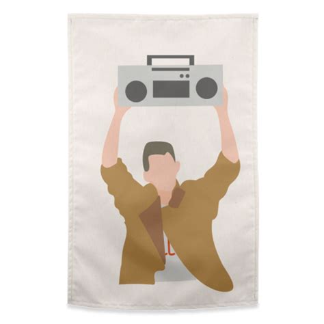 Funny greeting cards: Say Anything Boombox Fan Art by Move Studio - Art WOW