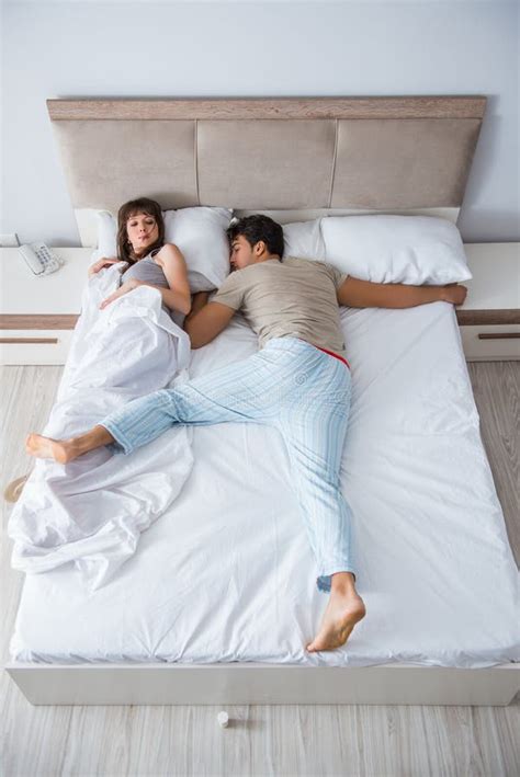 woman  man   bedroom stock photo image  erectile
