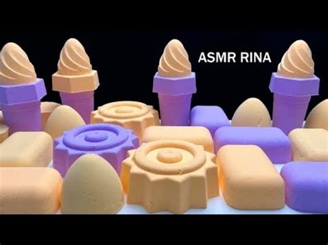 ASMRRINA Baking Soda Crunchy Crush 23 YouTube