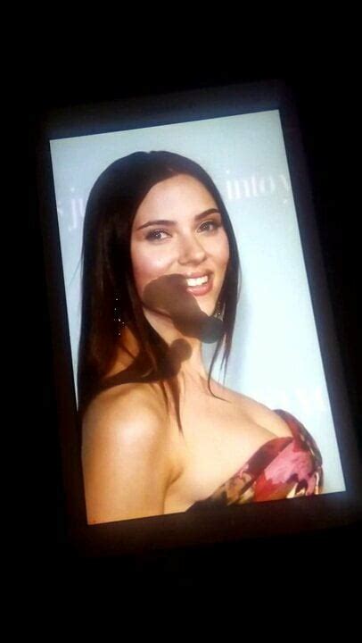Scarlett Johansson Tribute Free Gay Cum Tribute Porn XHamster