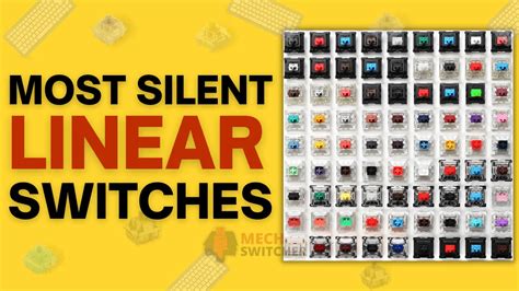 silent linear switches  comprehensive guide