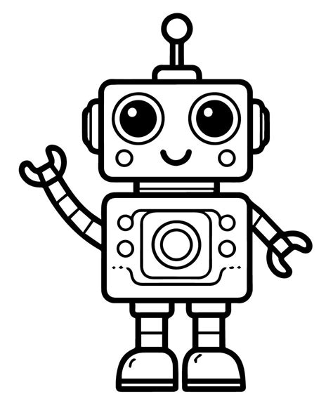 Dinossauro Robo Para Colorir - 6