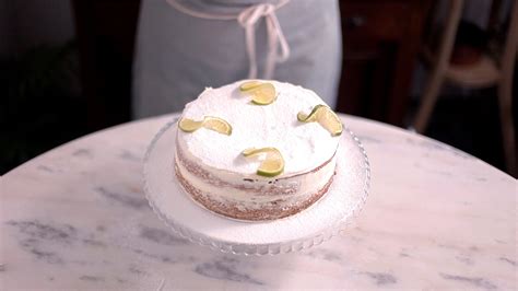 Naked Lime Cake Tastemade