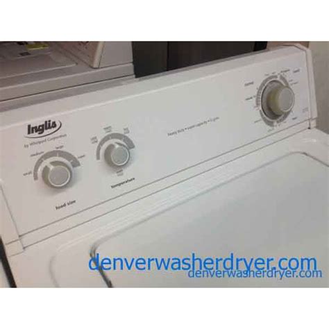 Inglis Washing Machine 784 Denver Washer Dryer