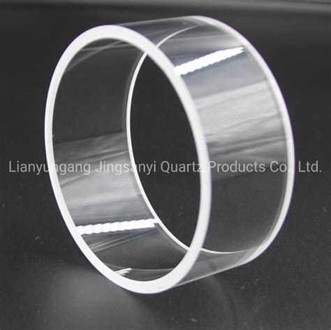 Oem Factory 300mm Large Diameter Clear Quartz Glass Tube China Fused Quartz Tube And Quartz