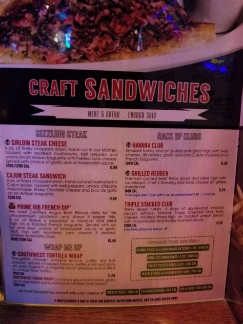 The menu at the 54th street near me has some surprising new items 13