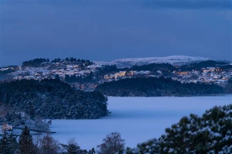 190+ Bergen Winter Night Norway Stock Photos, Pictures & Royalty-Free ...