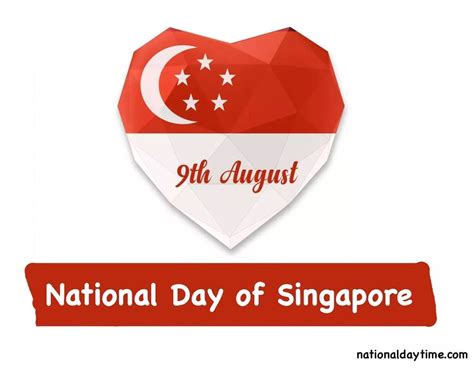 58th Singapore National Day 2023 Parade, Rally, Fireworks Timing ...