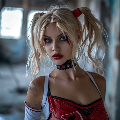 Harley Quinn Naked Truths Unveiled