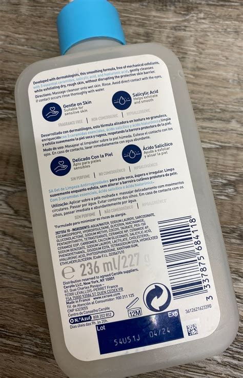 Умывание с CeraVe: 4 разных геля для разных типов кожи | Отзывы ...